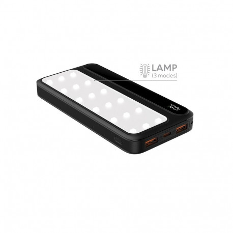 Powerbank P10 LCDPD 10 000mAh LAMP