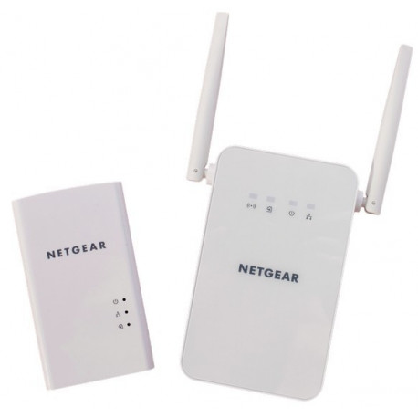 PLW1000 Power Line 1xGb WiFi AC1000