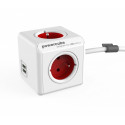 PowerCube USB Extended 1,5m 2402 Red