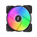 Fractal Design Aspect 14 RGB ventilaatorikomplekt, 140 mm, must, 3-pakk