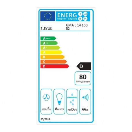 Built-in hood Eleyus GMA L 14 150 52 BL