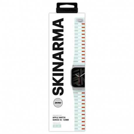 Strap Skinarma Gemini for Apple Watch 42/41/40 mm light mint