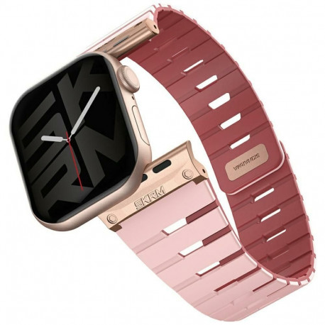 Strap Skinarma Gemini for Apple Watch 42/41/40 mm pnk