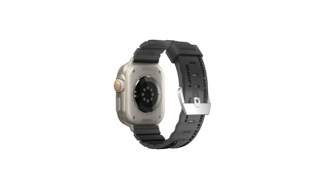 Skinarma Band Shokku Apple Watch 49/45/44mm smoke