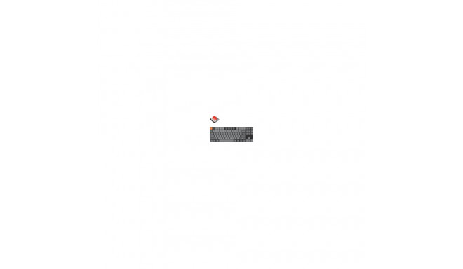 Keychron K1 Max 80% TKL punane lüliti hot-swap must