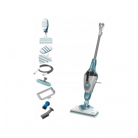 Black&Decker Industrial Vacuum Cleaner Steam Mop 1600w