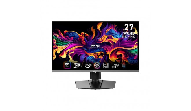 MSI MPG 271QRX QD-OLED monitor