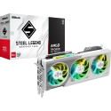 ASRock Radeon RX 9070 Steel Legend 16GB GDDR6 graafikakaart