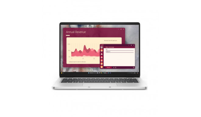 Dell Pro 14 PC14250 | 14 " | FHD+ | Anti-glare | Intel Core Ultra 7 | 255U | 32 GB | DDR5 | Solid-st