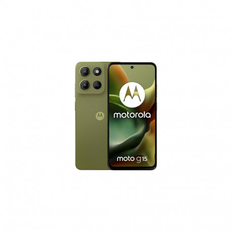 Motorola XT2521-3 Moto G15 4G Dual Sim 4GB RAM 128GB – roheline