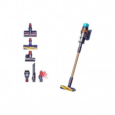 Dyson Gen5 Detect Absolute juhtmevaba tolmuimeja sinine/vask