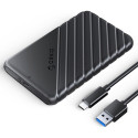 Orico 2.5" USB-C 3.1 6Gbps Black Disk Case (25PW1-C3-BK-EP)