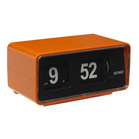 Denver CR-425 retro äratuskell-raadio oranž