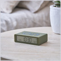 Lexon Flip Mini kahepoolne äratuskell khaki LR158K9