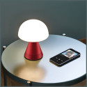 Lexon Mina Audio L LED-lamp Bluetooth-kõlariga tumepunane LH76DR