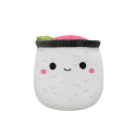 SQUISHMALLOWS Kaheosaline Piiksuv Pehme Koeramänguasi, 9 cm