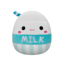 SQUISHMALLOWS Kaheosaline Piiksuv Pehme Koeramänguasi, 9 cm
