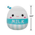 SQUISHMALLOWS Kaheosaline Piiksuv Pehme Koeramänguasi, 9 cm