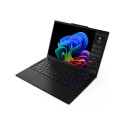 Lenovo ThinkPad T14s must 14-tolline IPS WUXGA 1920 x 1200 pikslit peegeldusvastane Snapdragon X Eli