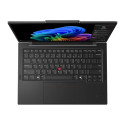 Lenovo ThinkPad T14s must 14-tolline IPS WUXGA 1920 x 1200 pikslit peegeldusvastane Snapdragon X Eli