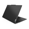 Lenovo ThinkPad T14s must 14-tolline IPS WUXGA 1920 x 1200 pikslit peegeldusvastane Snapdragon X Eli