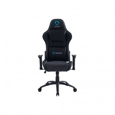 Onex PVC; Nylon caster; Metal | Onex | Gaming chairs | GX330 Series | Black