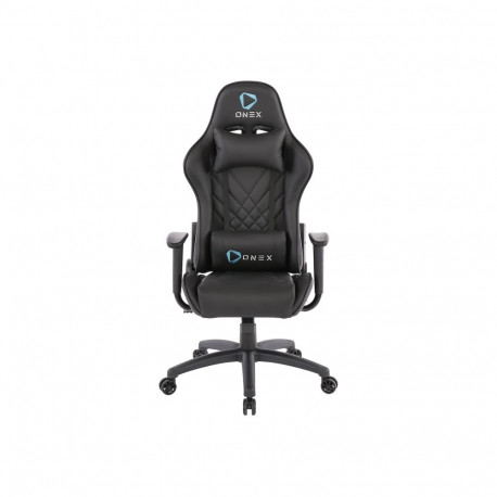 Onex GX220 AIR Series | Gaming chairs | PVC; Nylon caster; Metal | Black
