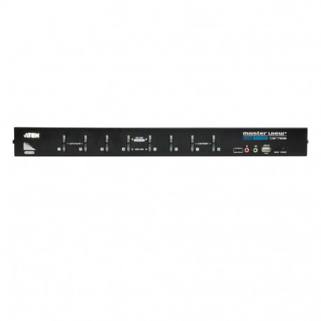 Aten 8-porti USB DVI/heli KVM-lüliti CS1768