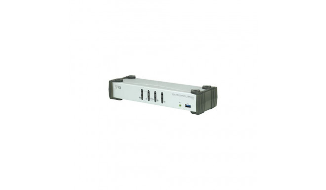 Aten 4-Port USB 3.0 DisplayPort KVMP Switch (Cables included) | CS1914