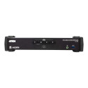 Aten 4-Port USB 3.0 4K HDMI KVMP Switch with Audio Mixer Mode | CS1824
