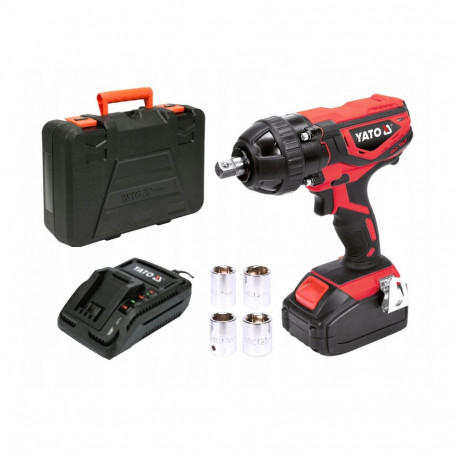 Yato YT-82804 löökmutrivõti 18 V 1/2"