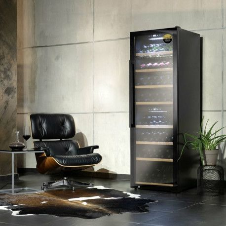 Caso | Smart Wine Cooler | WineExclusive 180 | Energy efficiency class G | Free standing | Bottles c
