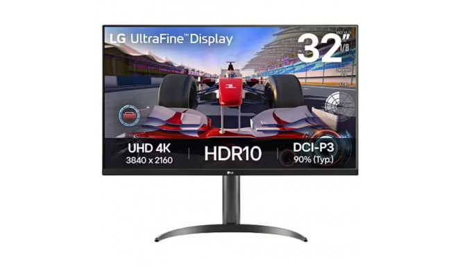 LCD Monitor|LG|32UR550K-B|31.5"|Gaming/4K|Matte|Panel VA|3840x2160|16:9|60Hz|4 ms|Speakers|32UR550K-