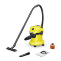 Vacuum Cleaner|KARCHER|Wet and dry vacuum cleaner WD 3 V-15/6/20|1000 Watts|Suction power 230W|Capac