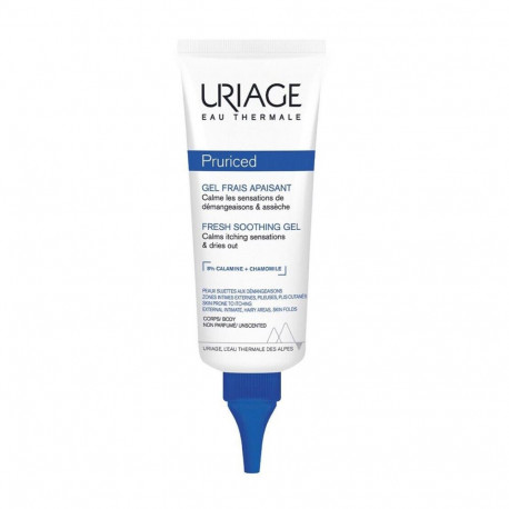 URIAGE EAU THERMALE PRURICED FRESH SOOTHING BODY CREAM 100ML