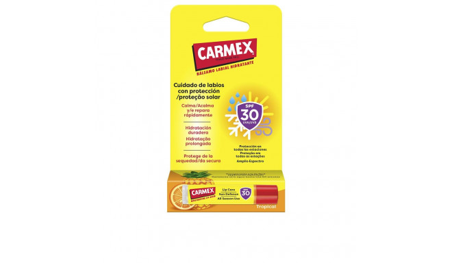 CARMEX bálsamo labial hidratante stick SPF30 1 u