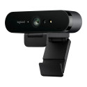 LOGITECH WEBCAM - Brio 4K - GRAPHITE - USB - EMEA28i-935