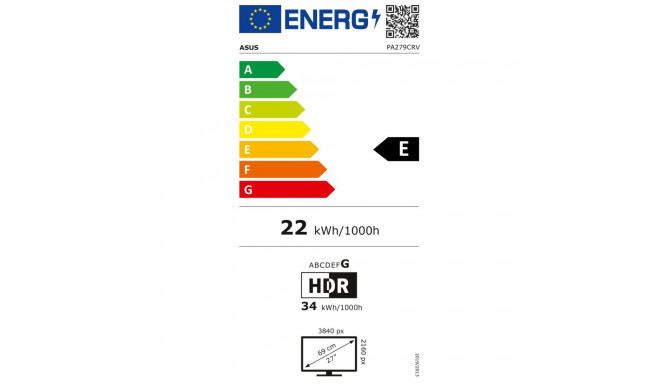 Asus ProArt PA279CRV 27" -näyttö