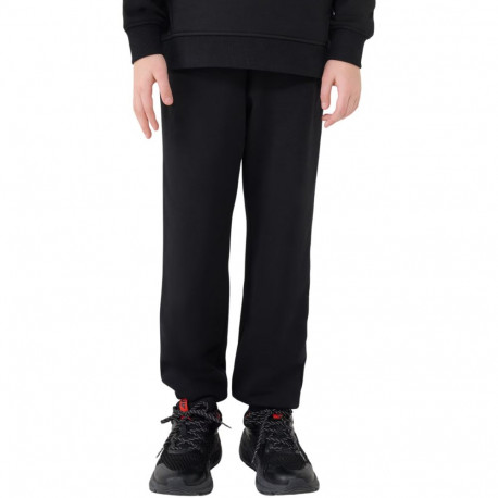 4F poiste püksid CAS M1188 4FJWMM00TTROM1188 20S 140cm, süsimust