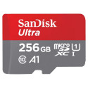 Mälukaart SanDisk 256GB Ultra MicroSDXC + adapter
