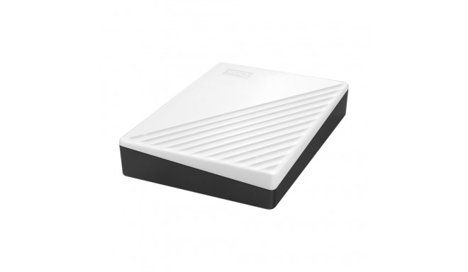 WD My Passport 6TB portable HDD USB3.0 USB2.0 compatible White Retail