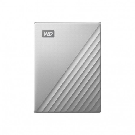 WD My Passport Ultra 4TB hõbedane USB-C/USB3.0 2.5-tolline metallviimistlusega kaasaskantav väline k