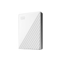 WD My Passport 6TB kaasaskantav kõvaketas USB3.0 USB2.0 ühilduv valge jaemüük
