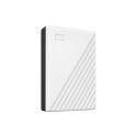 WD My Passport 6TB kaasaskantav kõvaketas USB3.0 USB2.0 ühilduv valge jaemüük