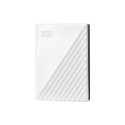 WD My Passport 6TB portable HDD USB3.0 USB2.0 compatible White Retail