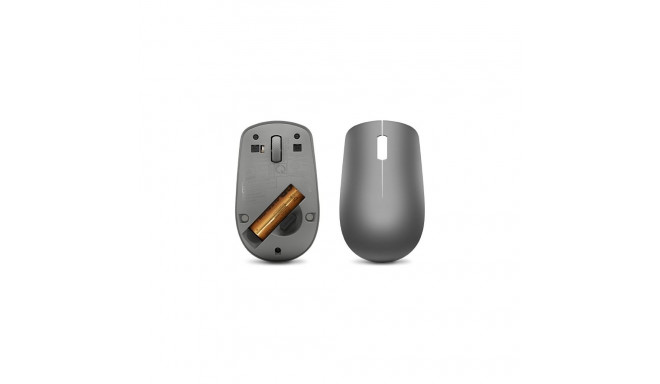 Lenovo | Wireless Mouse | 530 | Wireless mouse | Wireless | 2.4 GHz Wireless via Nano USB | Graphite