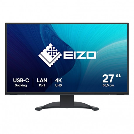 EIZO FlexScan EV2740X-BK Monitor - 27" - LCD