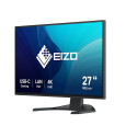 EIZO FlexScan EV2740X-BK LED ekraan 68.6 cm (27") 3840 x 2160 pikslit 4K Ultra HD LCD must