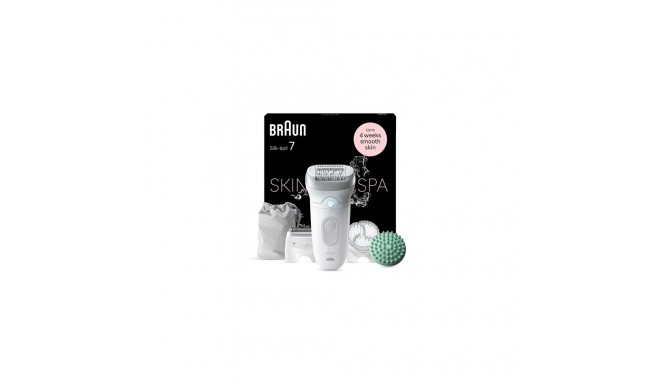 Braun Silk-épil 7 7-081 epilaator 40 pintsetti valge