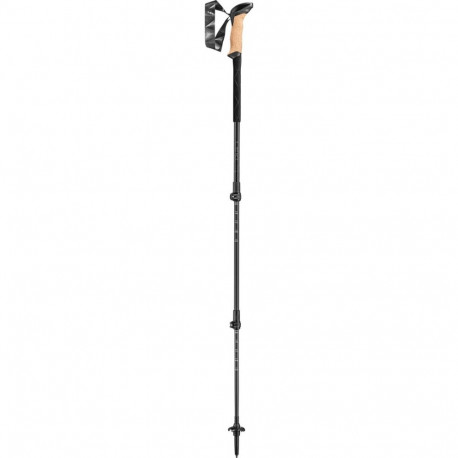 LEKI Black Series Carbon trekking pole Unisex Telescopic
